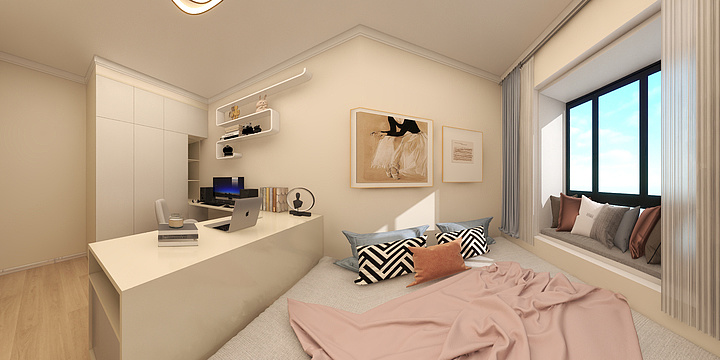 艺术永恒-乐都西路 - 副本-装修设计方案