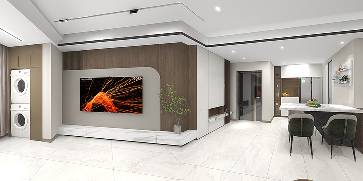 腾龙庆羽-未命名方案-装修设计方案