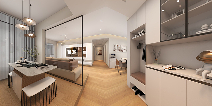 qqDkYh-盛世荷悦府12-1401-装修设计方案