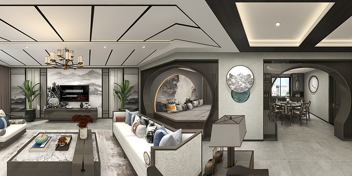 安殿夏-自建楼-装修设计方案