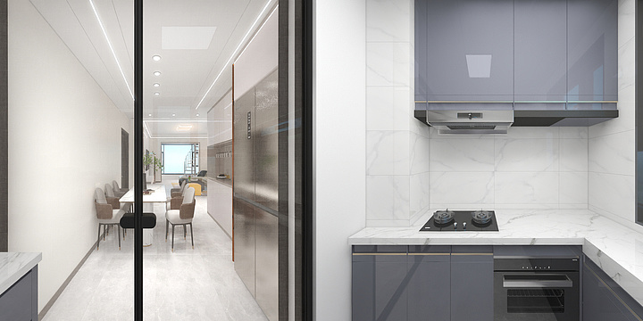 胜邦装饰有限公司-锦绣城1#1单元1702-装修设计方案