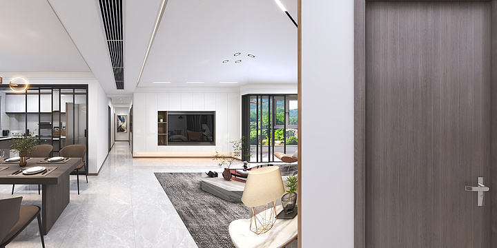 150****2891LDKn-碧桂园珺悦府136㎡4室-装修设计方案