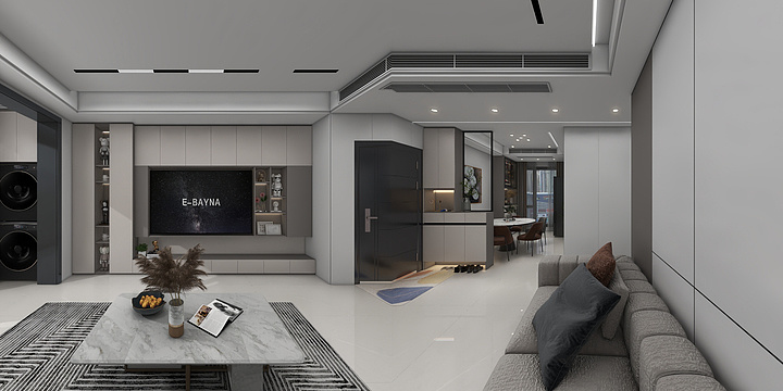 设计琳大-恒杉高端全屋定制～赣州-装修设计方案