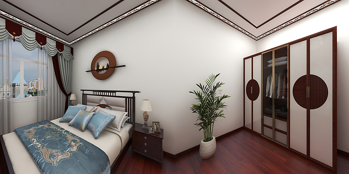 想德美-霍先生的办公室-装修设计方案