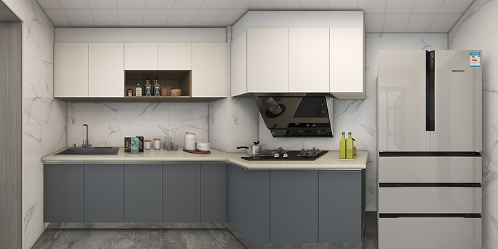 衍磊设计-和润居A2-4-128户型效果图-装修设计方案