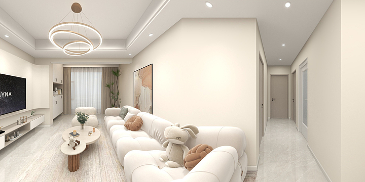 独立全案设计-长虹天汇城侯女士雅居卧室修改1-装修设计方案