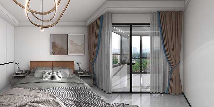 索象装饰-西溪玫瑰29-1701-装修设计方案