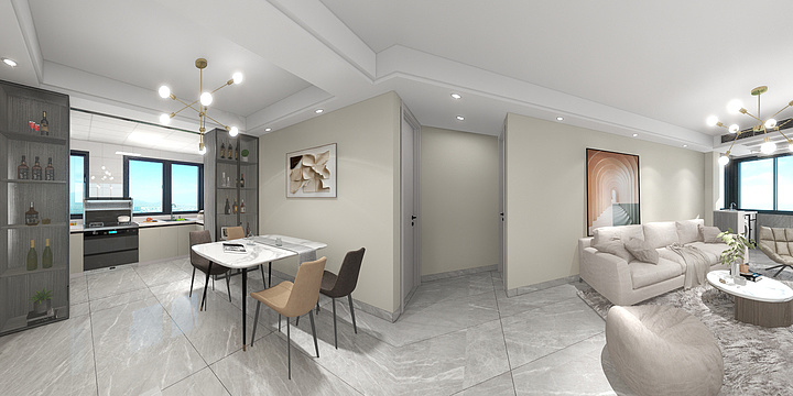 苏琼-文德凯旋门2-501室雅居-装修设计方案