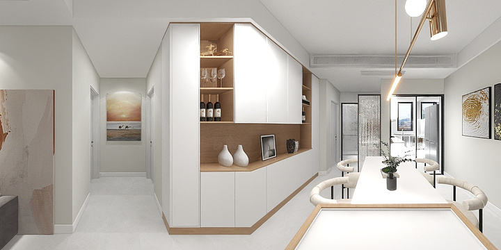 绘时光DESIGN-东原逸墅-装修设计方案