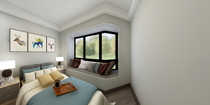 叶鹏A-中国铁建・西派府-装修设计方案