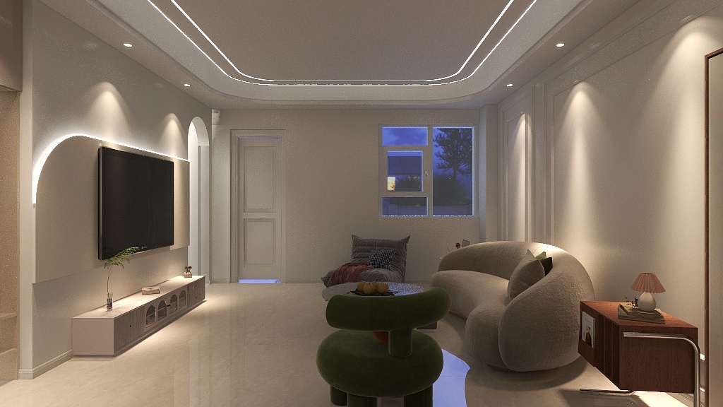 房的房-豆营颐景园D区-装修设计方案