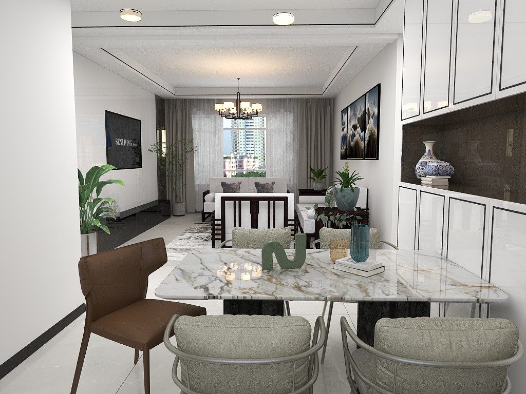 圣匠设计-关川景湾新中式-副本-装修设计方案