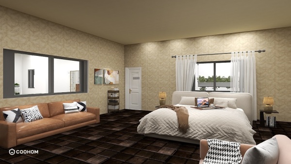 powersof32的装修设计方案simple bedroom design
