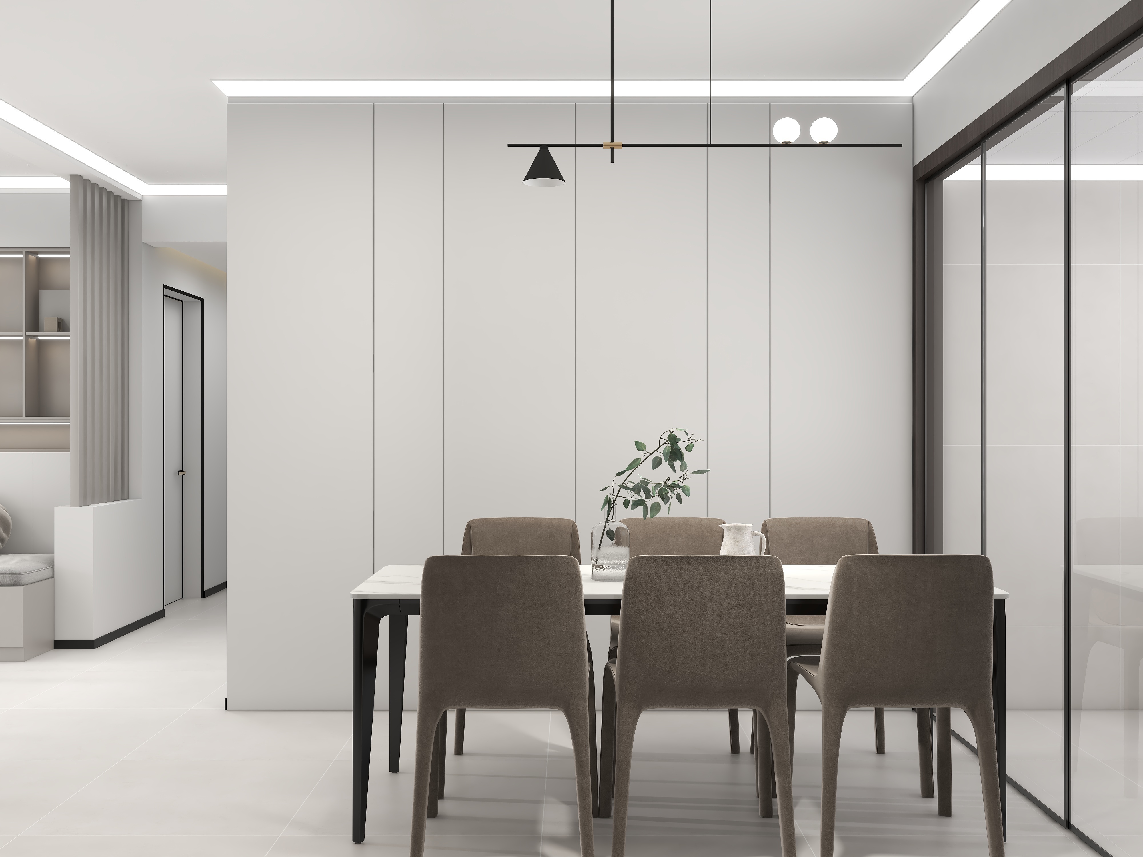 李佳洋-湖南省东城鑫苑装修效果图