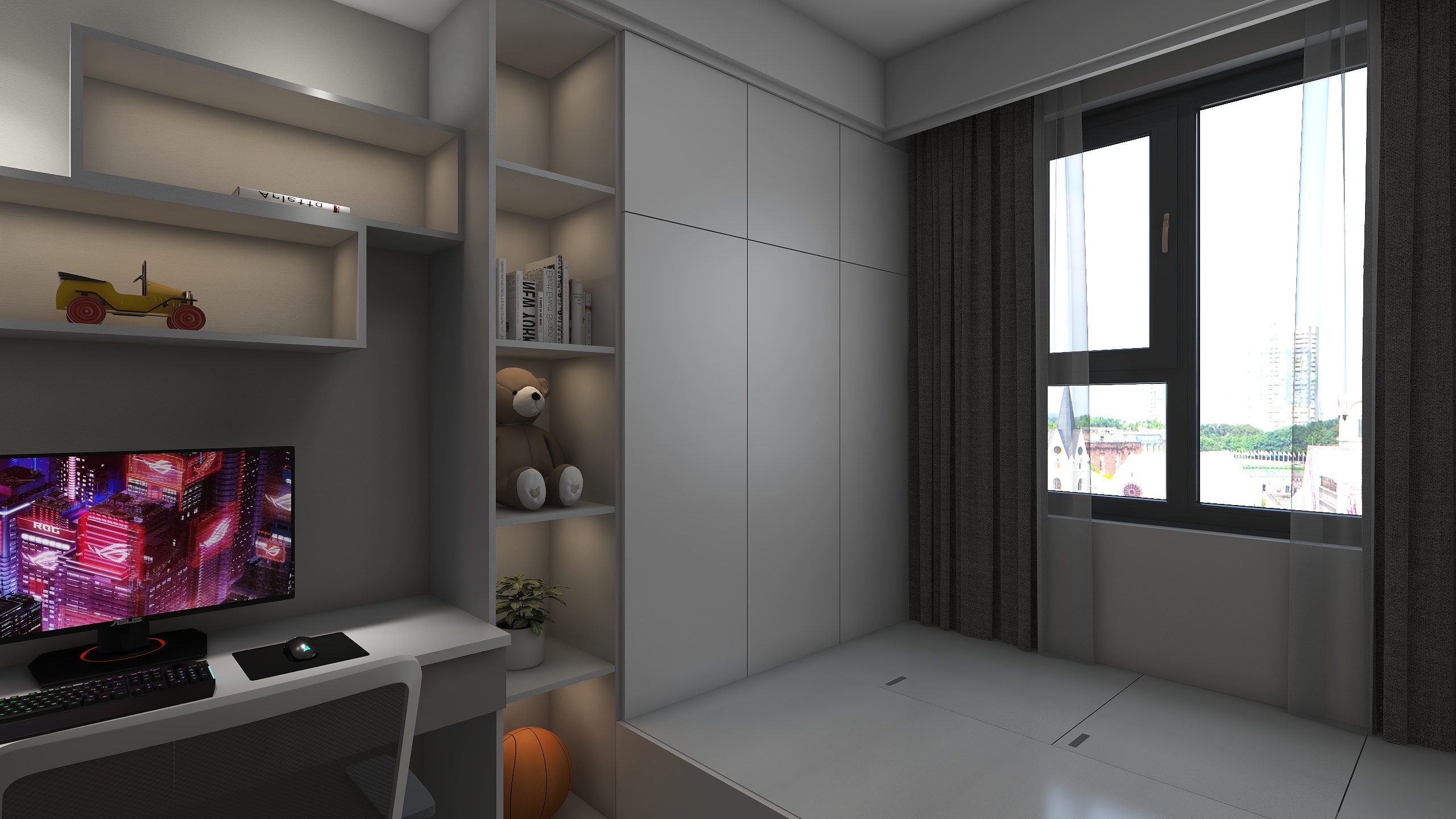 商丘橄榄枝装饰工程有限公司-曼曼（改图）-装修设计方案