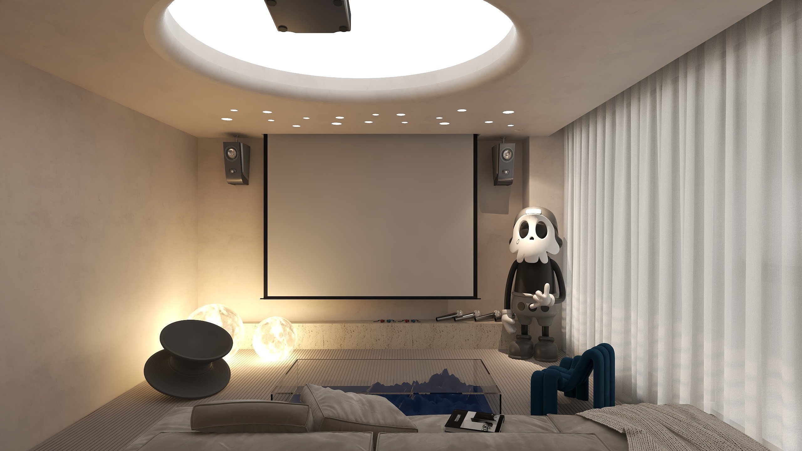 陋设计工作室-安家-装修设计方案