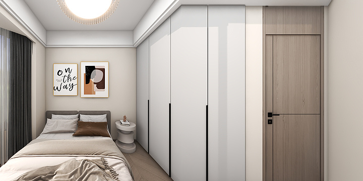 广水市匠心装饰-清华府16-301余总雅居-装修设计方案