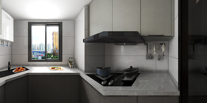 兰州居然之家银滩店-杨总河畔映巷2.21-装修设计方案