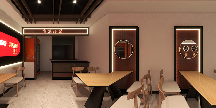 嘉瑞装饰JR-重庆小面-副本-装修设计方案