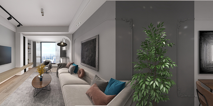 LnuUm-卧龙墨水湖边-装修设计方案