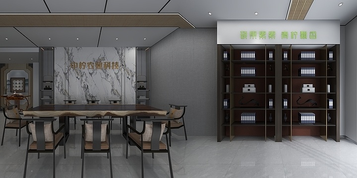 舍意装饰设计-青柠公司-装修设计方案