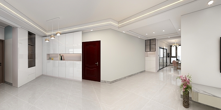 鸿昇设计-5期18#最东户-装修设计方案