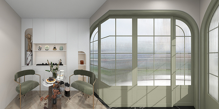 品质全案设计-栖山墅41-1-法式-装修设计方案