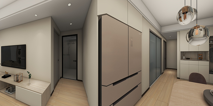 设计焦-东原乐见城-装修设计方案