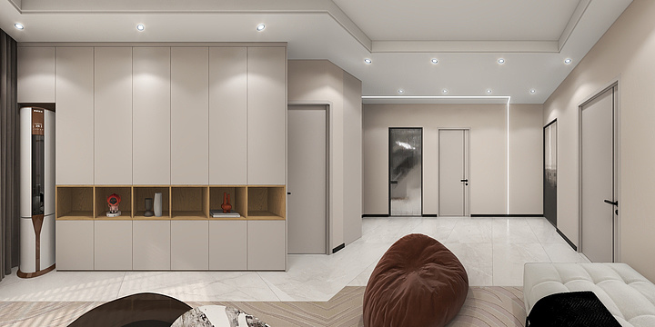 ODN整家定制-禹洲·朗廷湾-装修设计方案