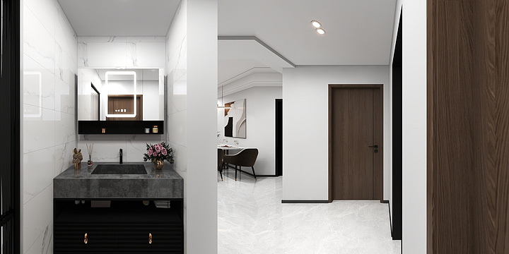 StarryAholic-秀园3-2-802-装修设计方案