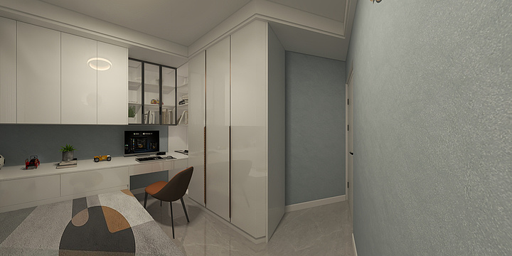 丶李海林丿-盛世名居-装修设计方案