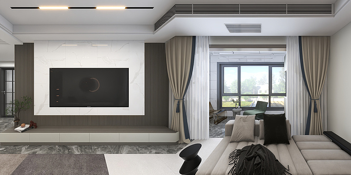 NZB设计-贵和嘉苑-装修设计方案