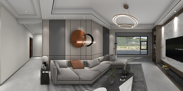 岚锦装饰15305363223-中南保利樾府-装修设计方案