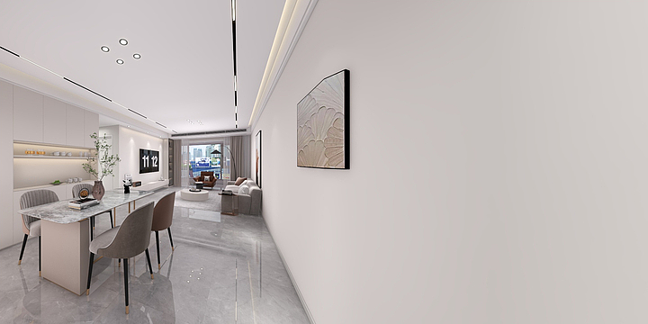 丁大伟-珍宝岛卢先生雅居-装修设计方案