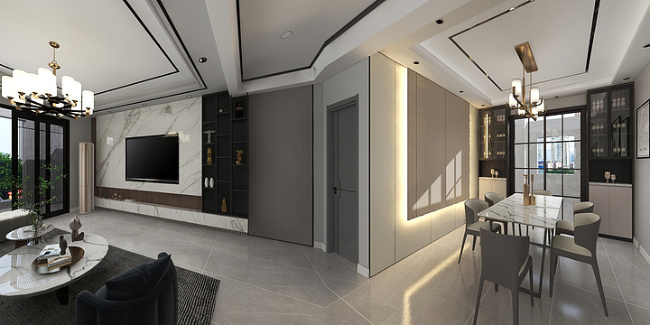 李家起-老西湾还建房4-2004-2-装修设计方案