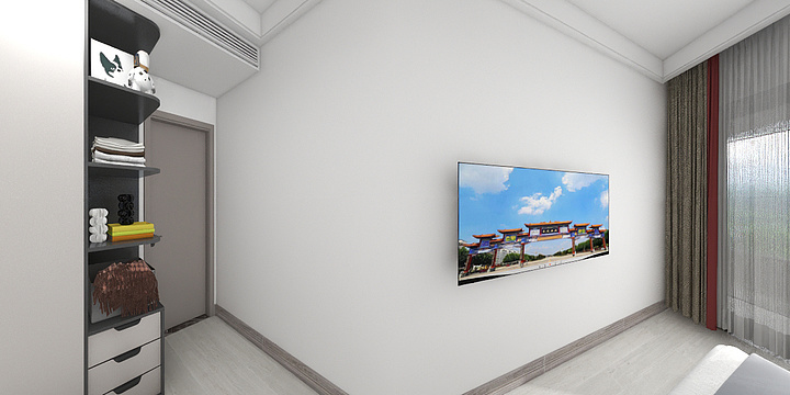 设计施工彭永生-海棠别院4-502方案1-装修设计方案