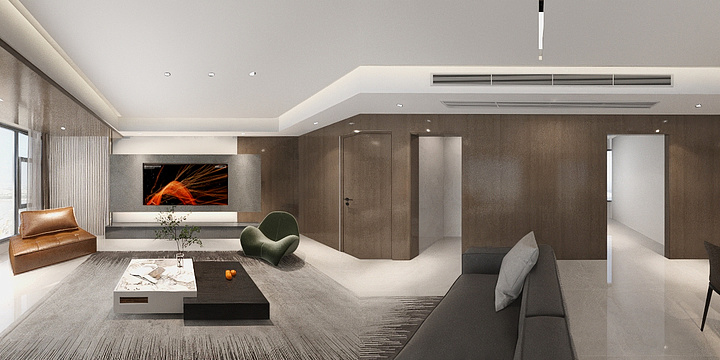 冀-设计-龙樾湾方案3-装修设计方案