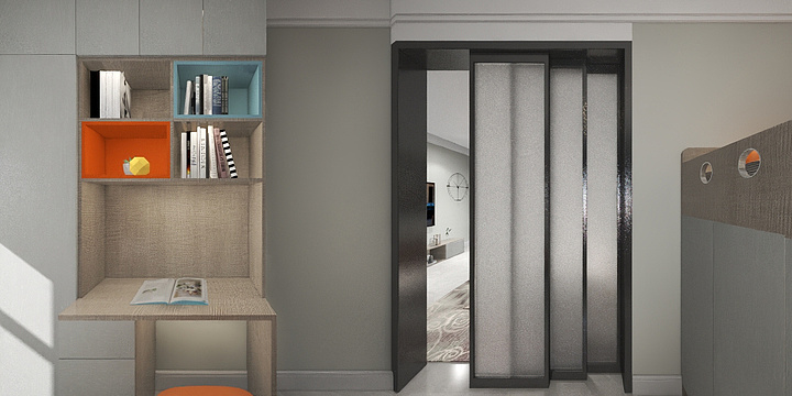 邯郸思睿装饰-阳光水岸aaa-装修设计方案