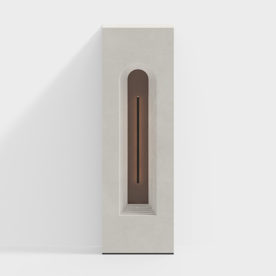 Entrance partition
