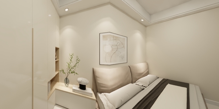 wayward杰-锦绣花城c6#201 -装修设计方案