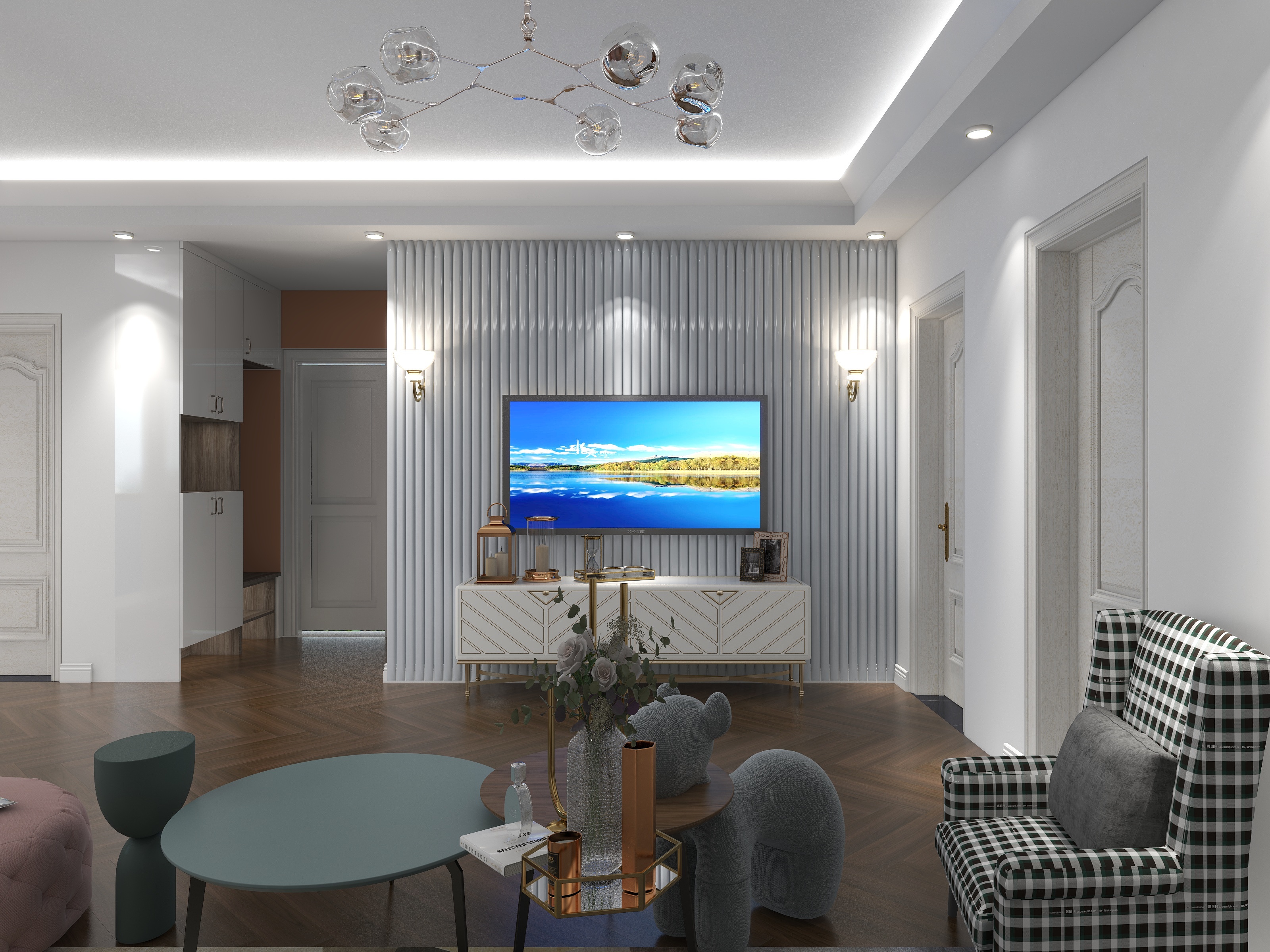 全屋家具定制邱生-鑫发小区东区户改-装修设计方案