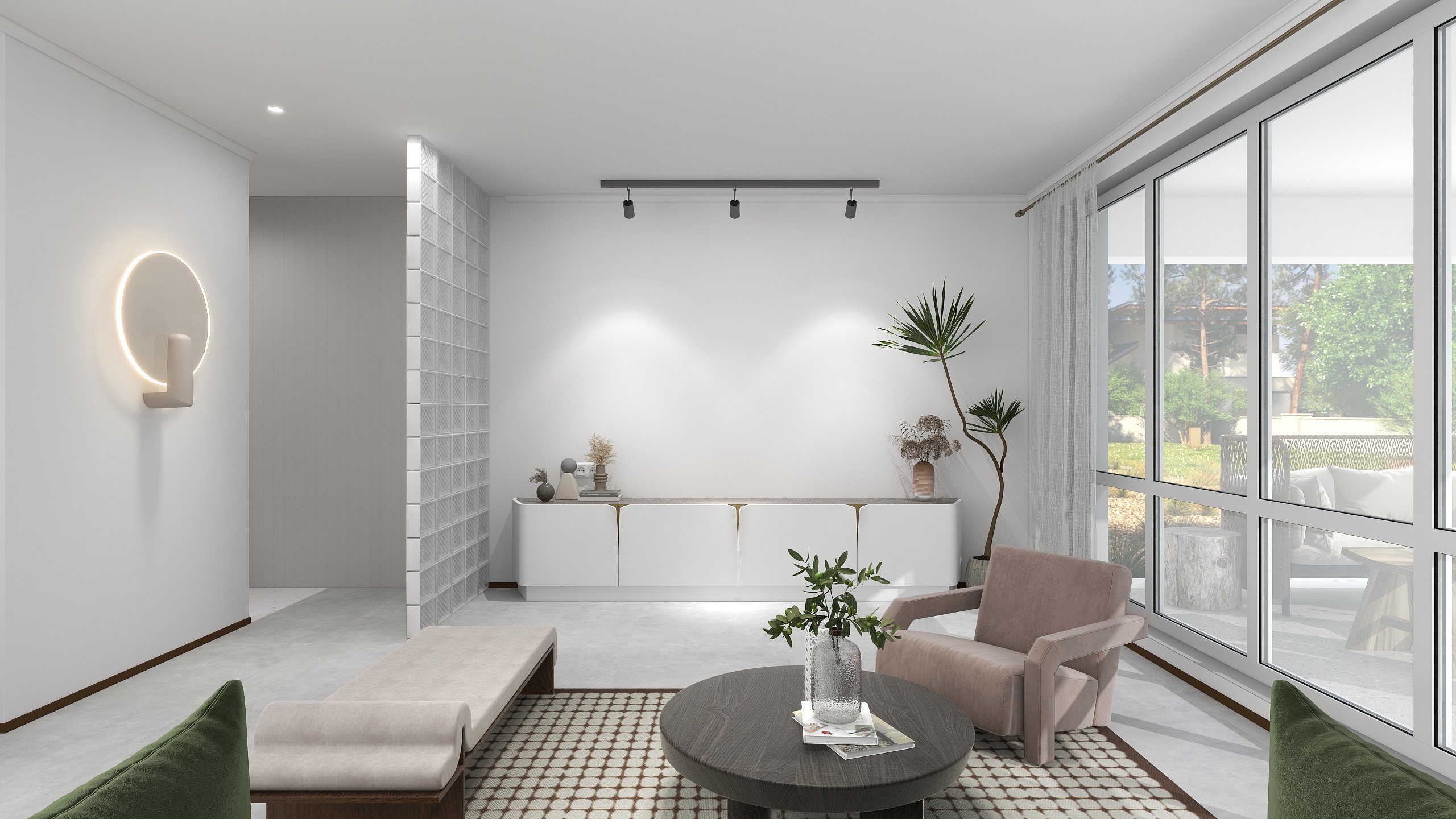 scorpiode-隆庄田园127㎡装修效果图