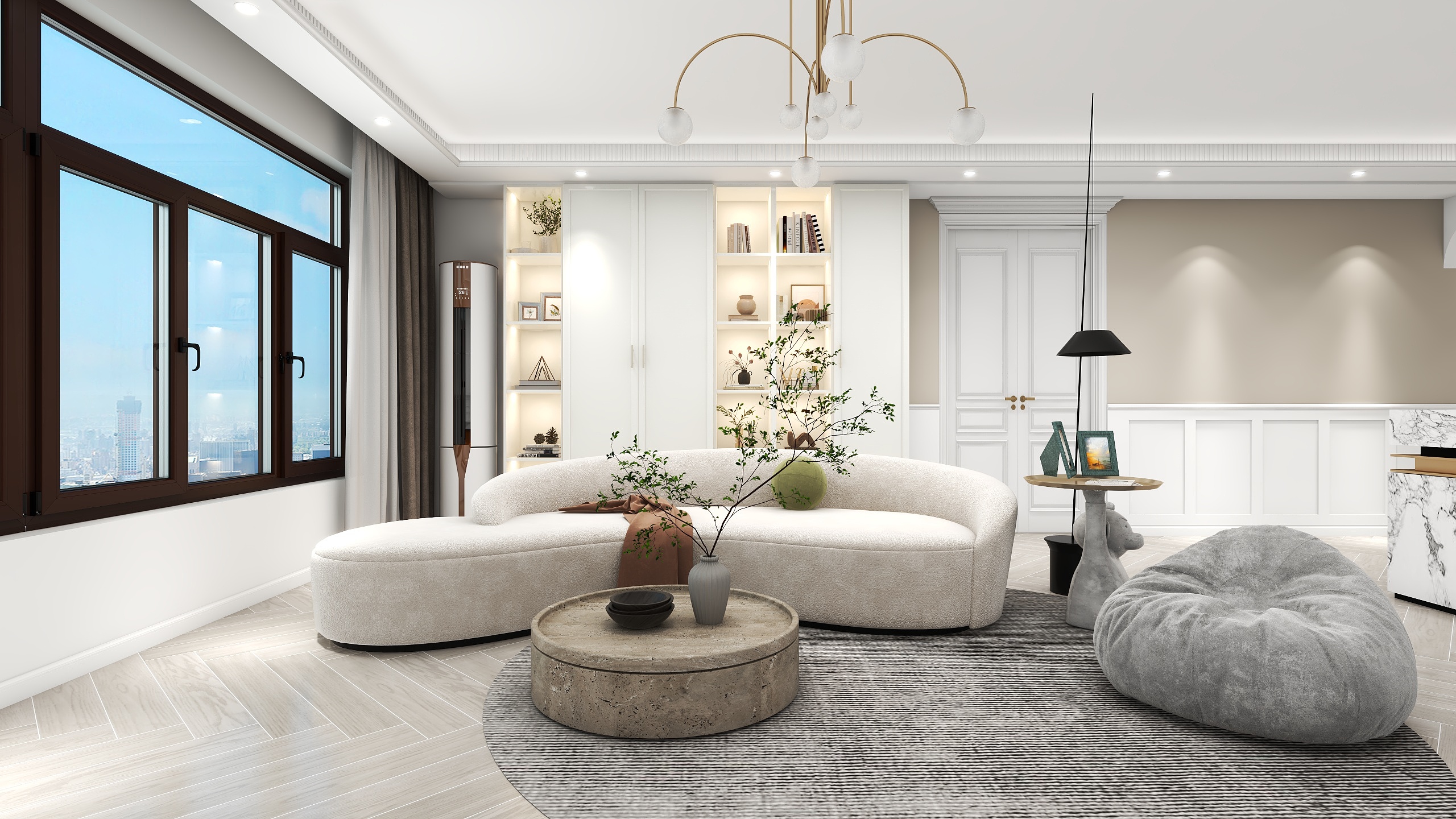 ChenFenGyyDs-龙湖云颂法式风格-装修设计方案