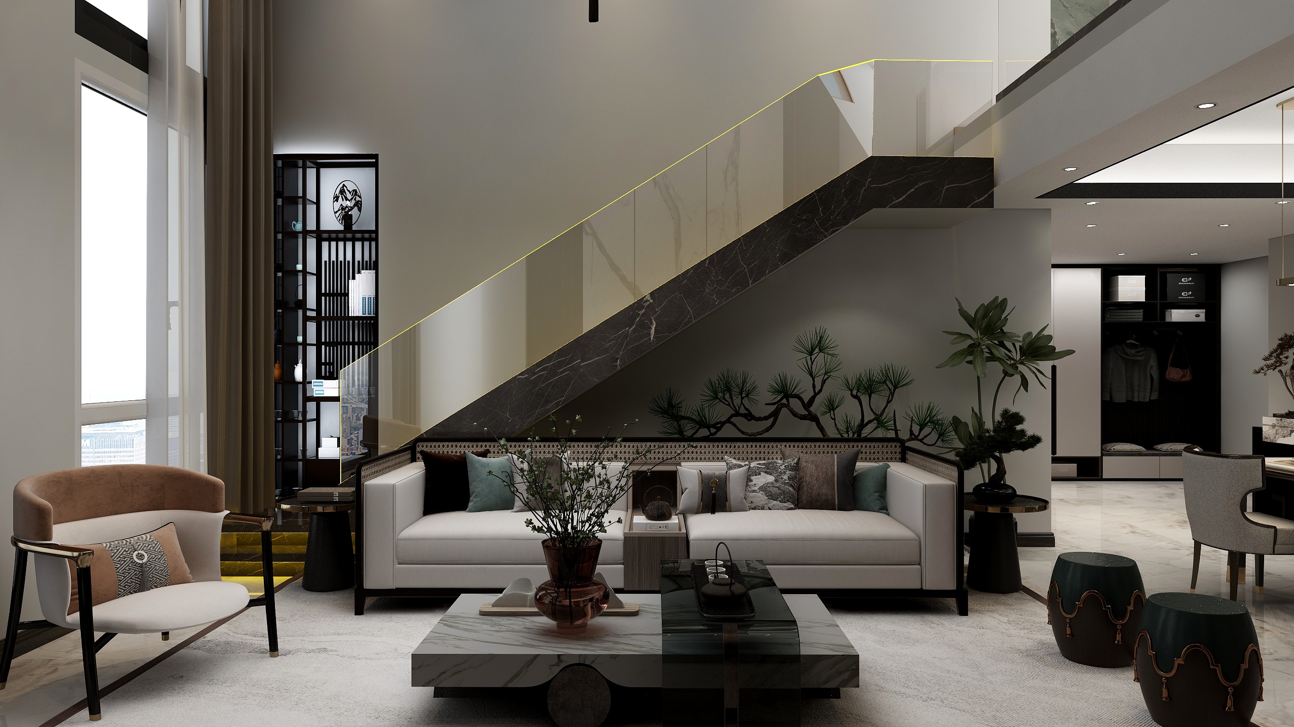 秦巍-经纬府07-装修设计方案