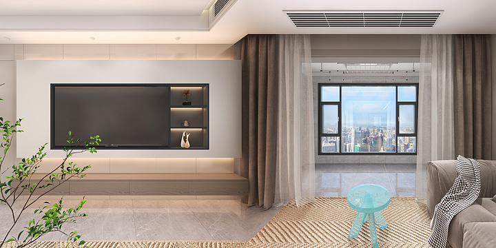 黄曂曂-新城21#304-装修设计方案