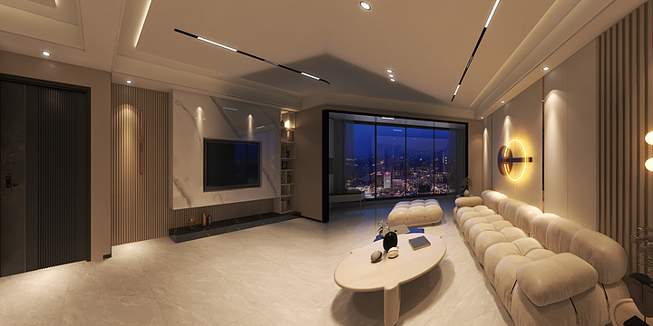 柘计家-英伦名邸-装修设计方案