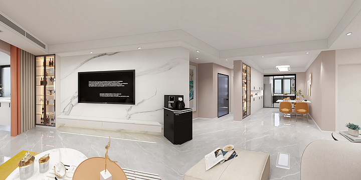 陕西多多整装装饰装修有限公司-锦豪花园1-2-1501-装修设计方案