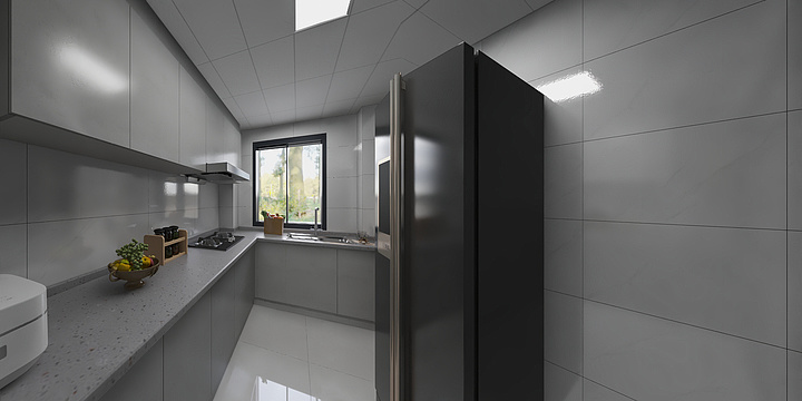 锦泰装饰设计工程有限责任公司-新宏昌-装修设计方案