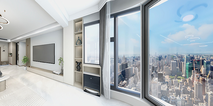 爱豚-名仕豪庭11-1101-装修设计方案