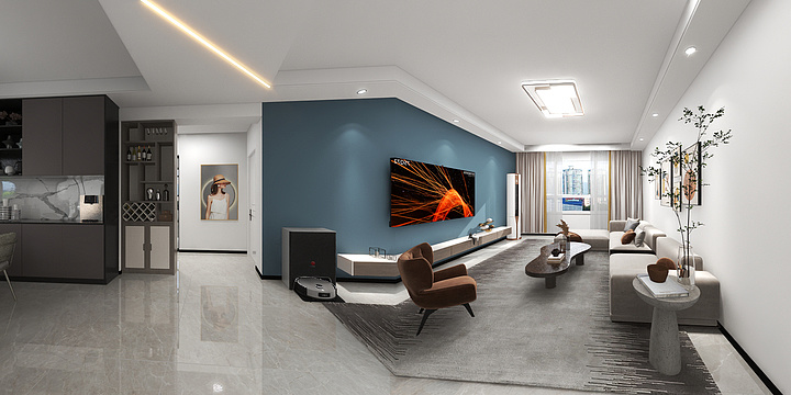 DM设计.-翰林雅居19-1-801-装修设计方案